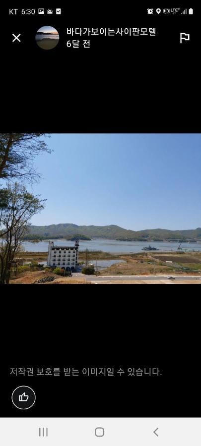 Saipan Motel With Sea View Incheon Exterior foto